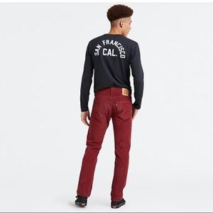 Levi’s 502 TAPER FIT CORDUROY PANTS
